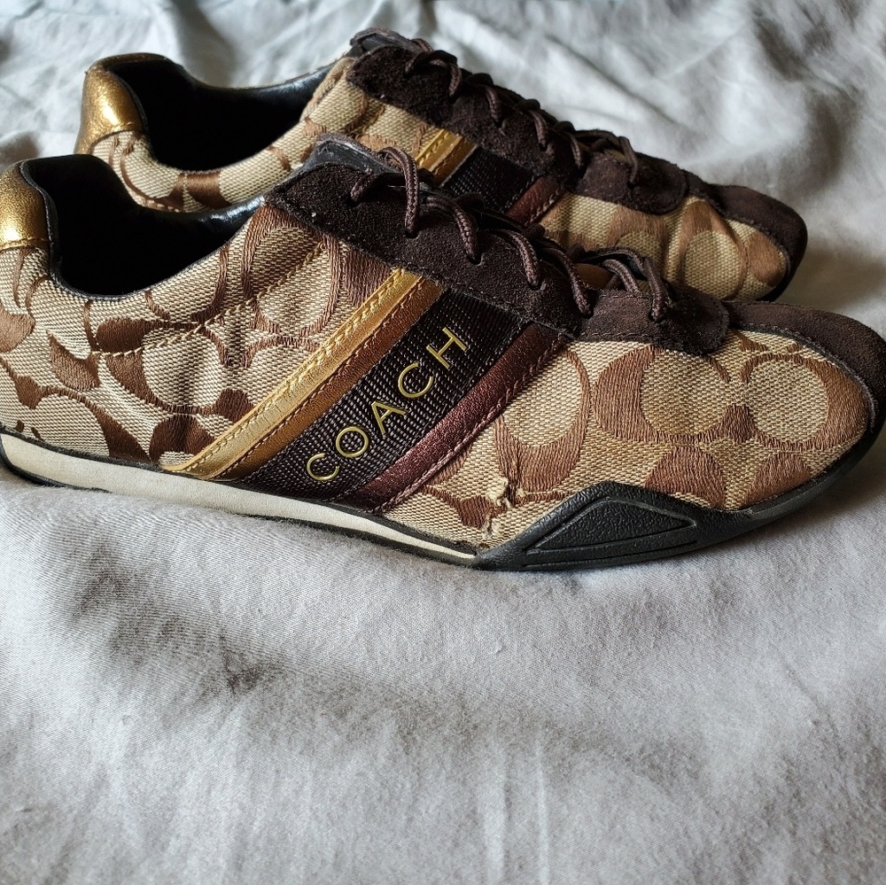 Coach sneakers
